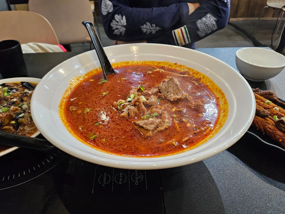 boiled beef 水煮牛牛, MR. PANDA BBQ
